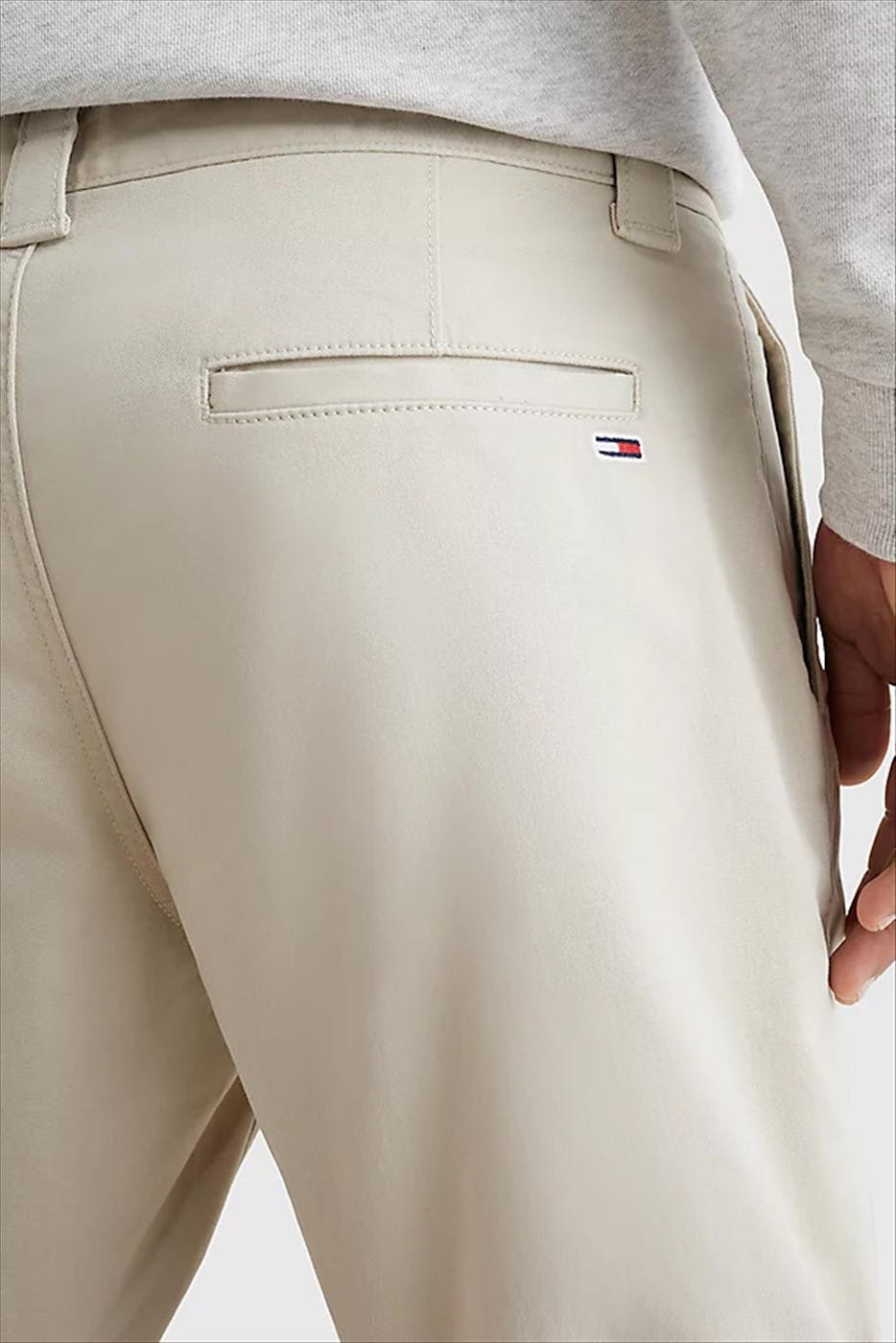 Tommy Jeans - Beige Scanton Chino short