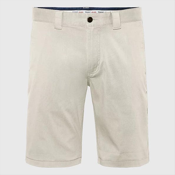 Tommy Jeans - Beige Scanton Chino short