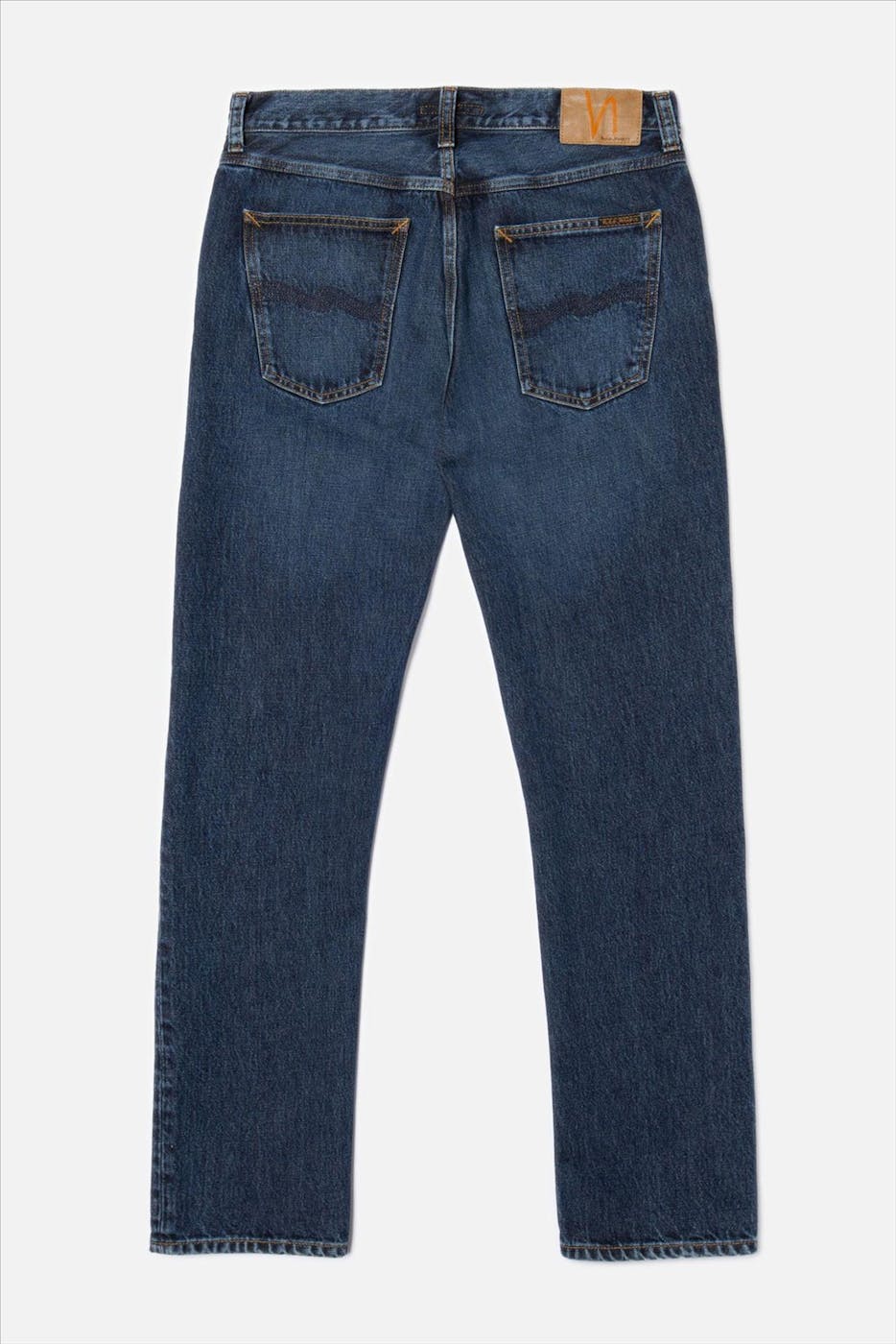 Nudie Jeans Co. - Donkerblauwe Gritty Jackson jeans