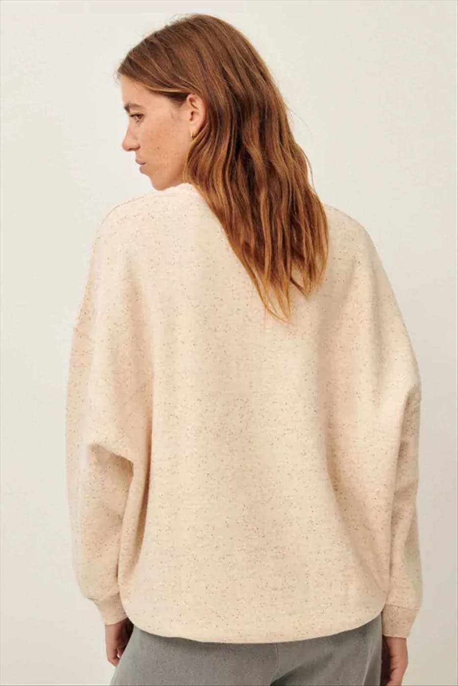 Sessùn - Ecru Chebbi sweater