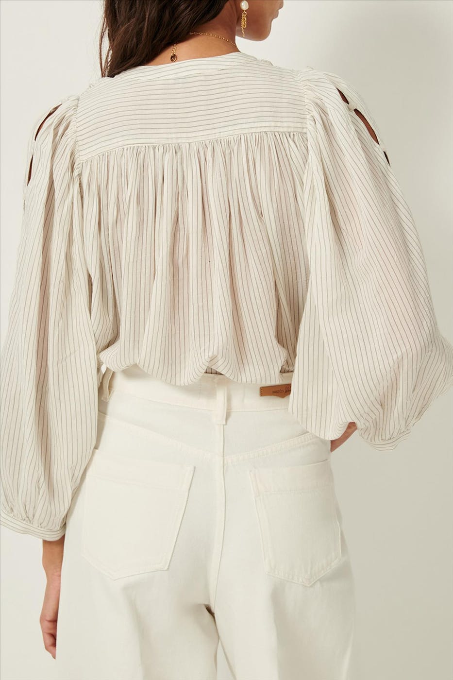 Sessùn - Ecru Lucy blouse