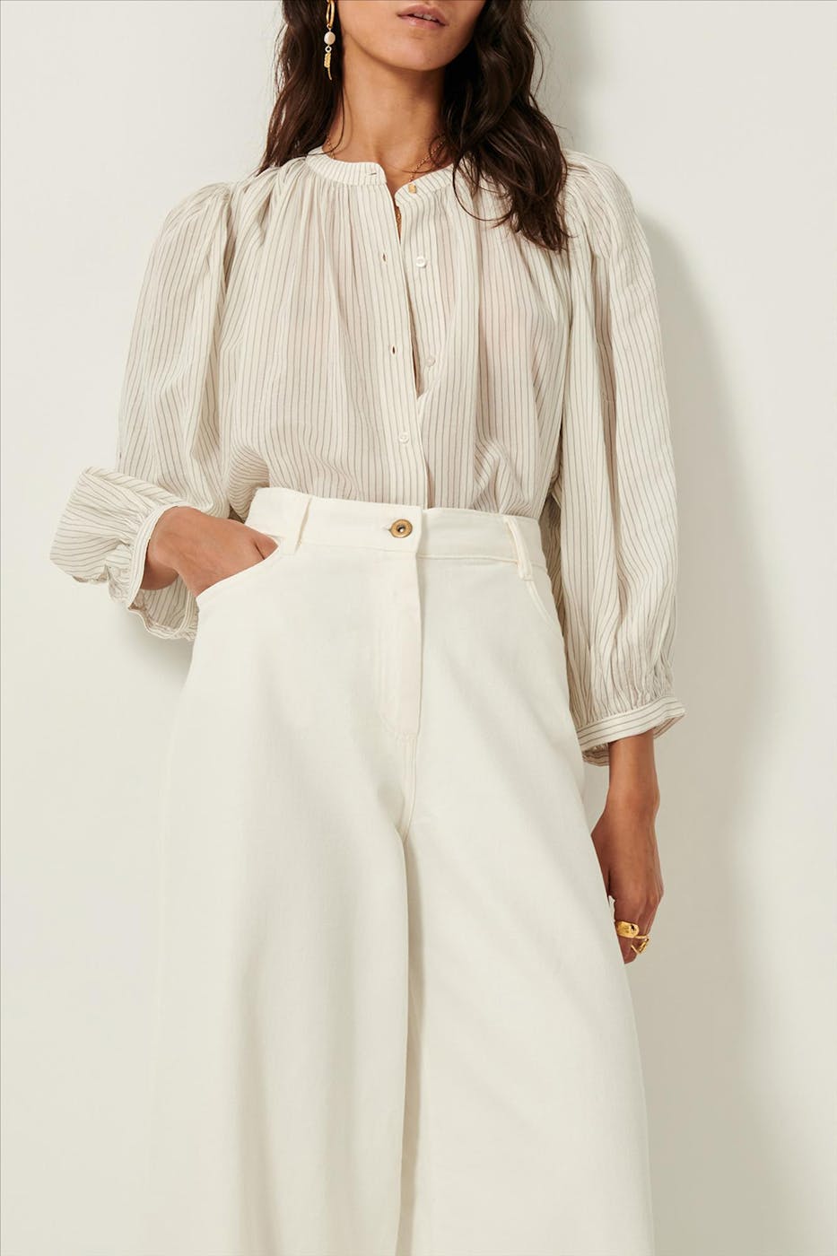 Sessùn - Ecru Lucy blouse