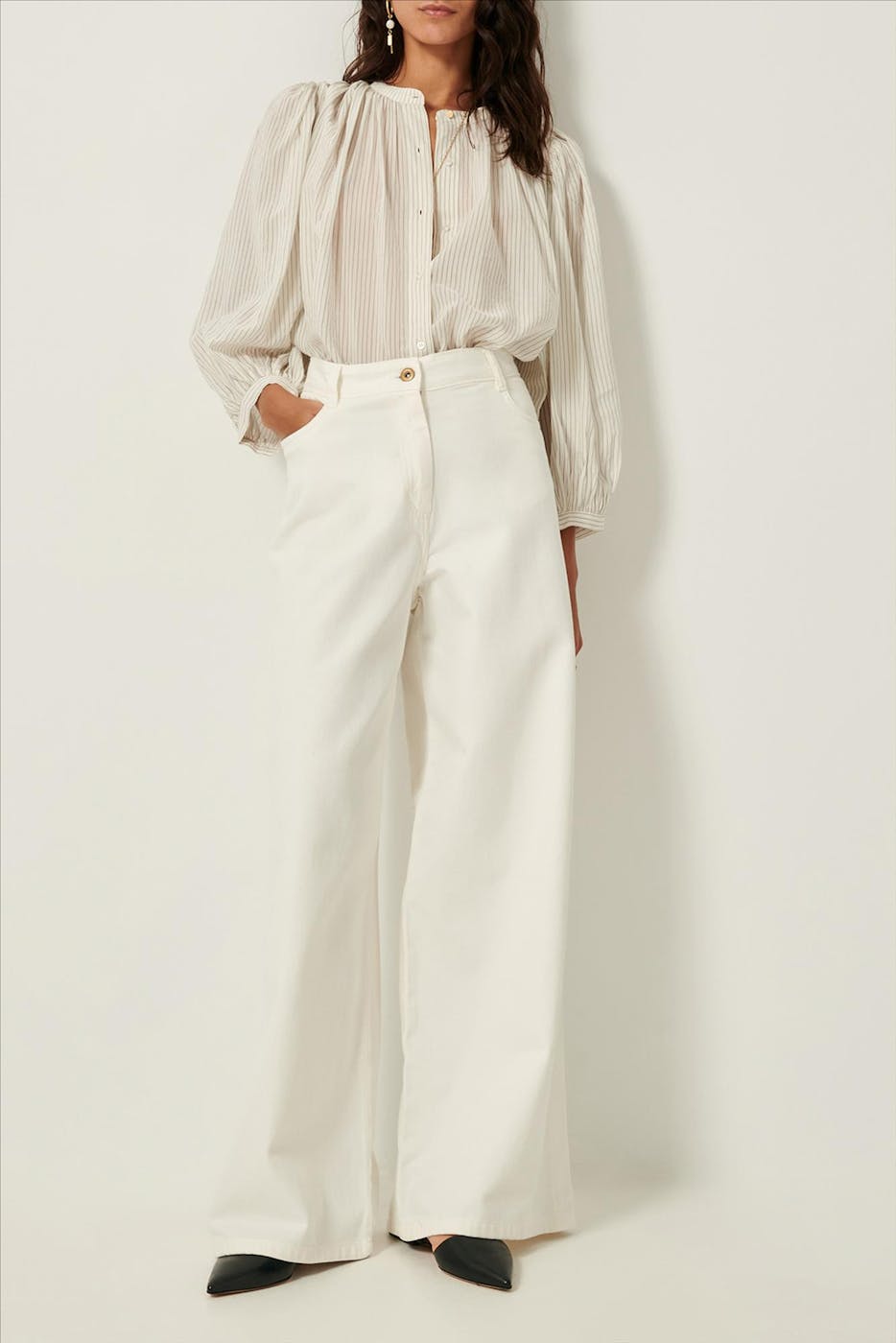 Sessùn - Ecru Lucy blouse