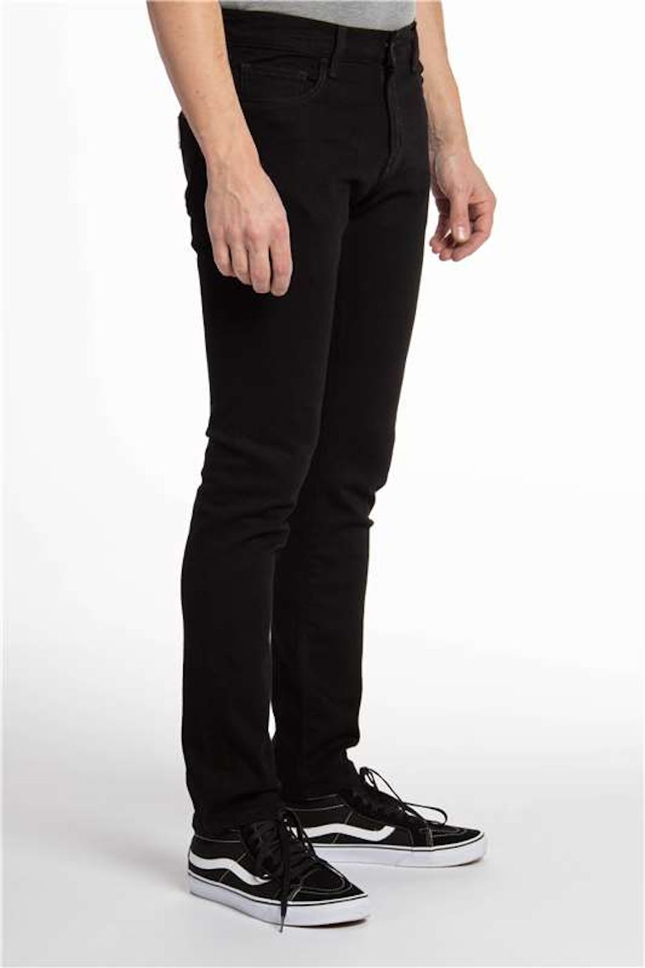 Carhartt WIP - Zwarte Rebel Pant slim tapered jeans