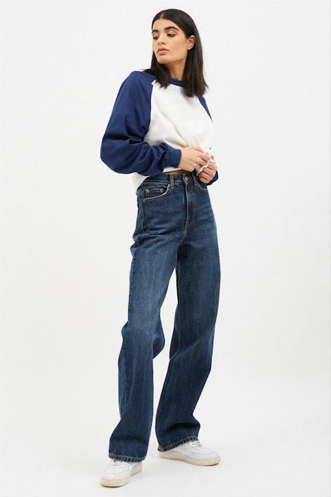 Dr. Denim - Donkerblauwe Echo jeans