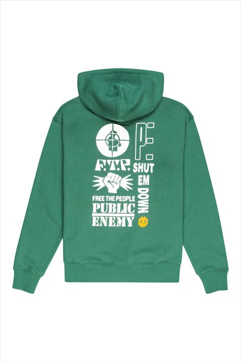 Element - Groene Pexe hoodie