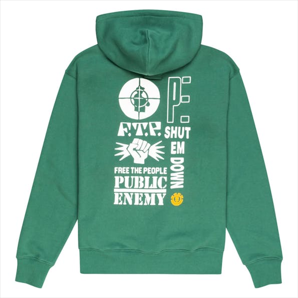Element - Groene Pexe hoodie