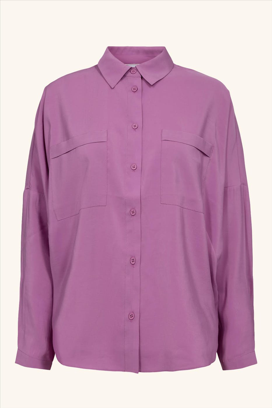 Nümph - Paarse Essy blouse