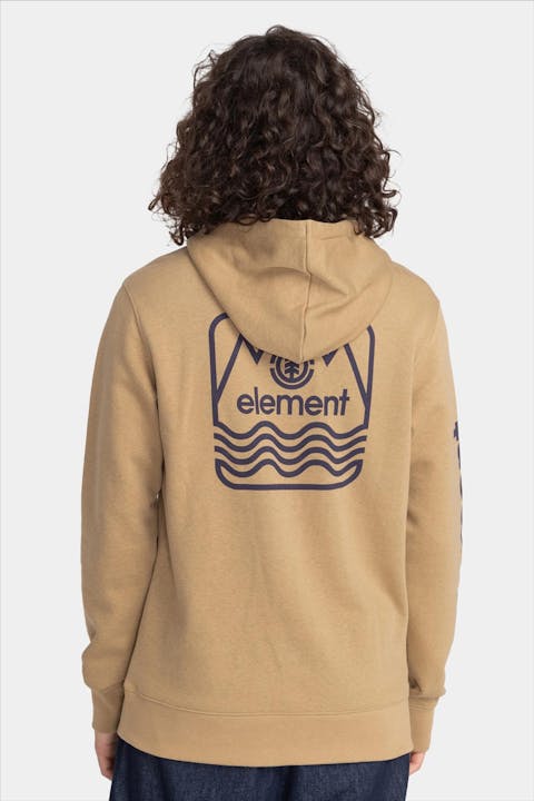 Element - Lichtbruine Peaks sweater