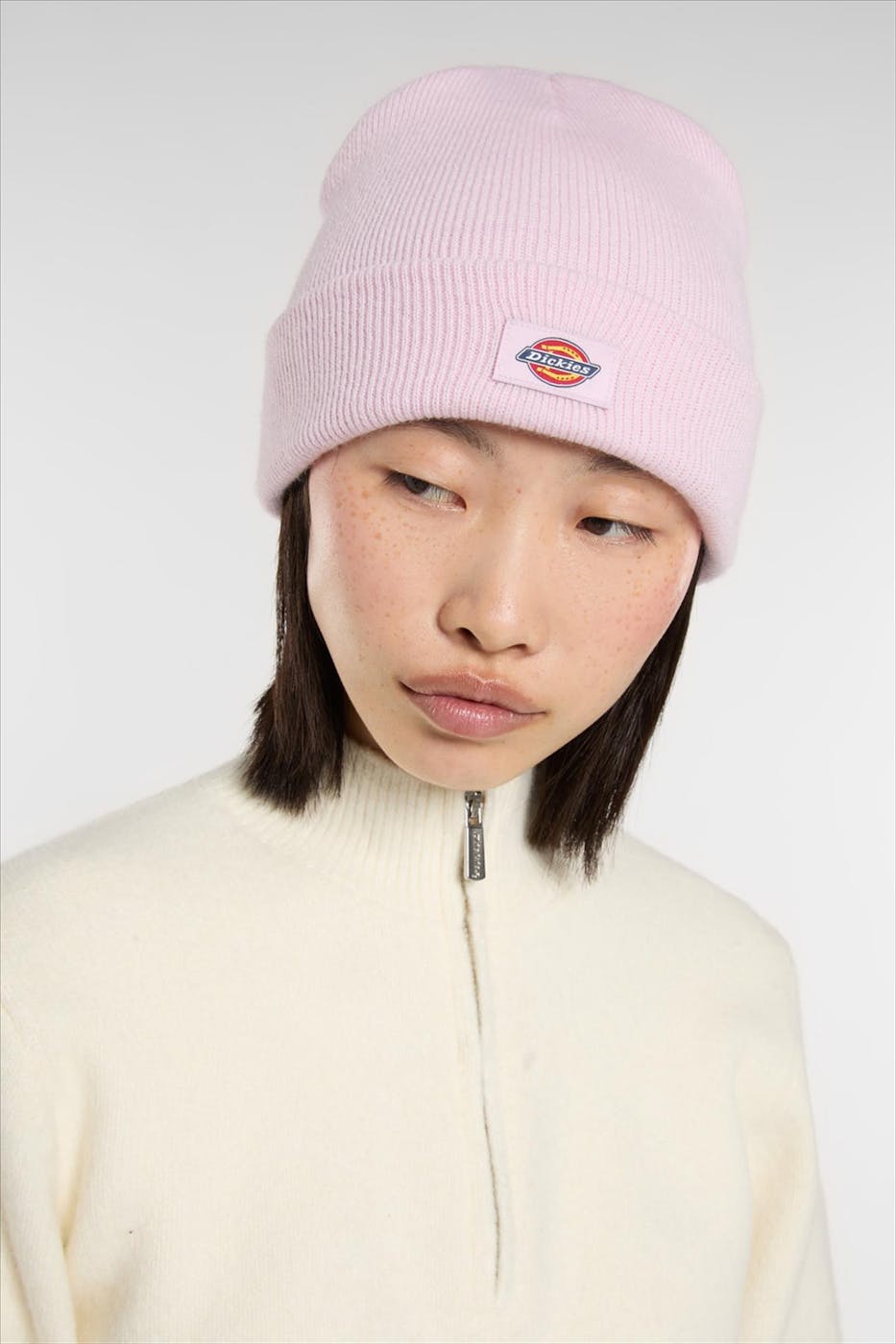 Dickies - Lichtroze Gibsland muts