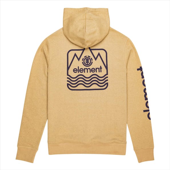 Element - Lichtbruine Peaks sweater