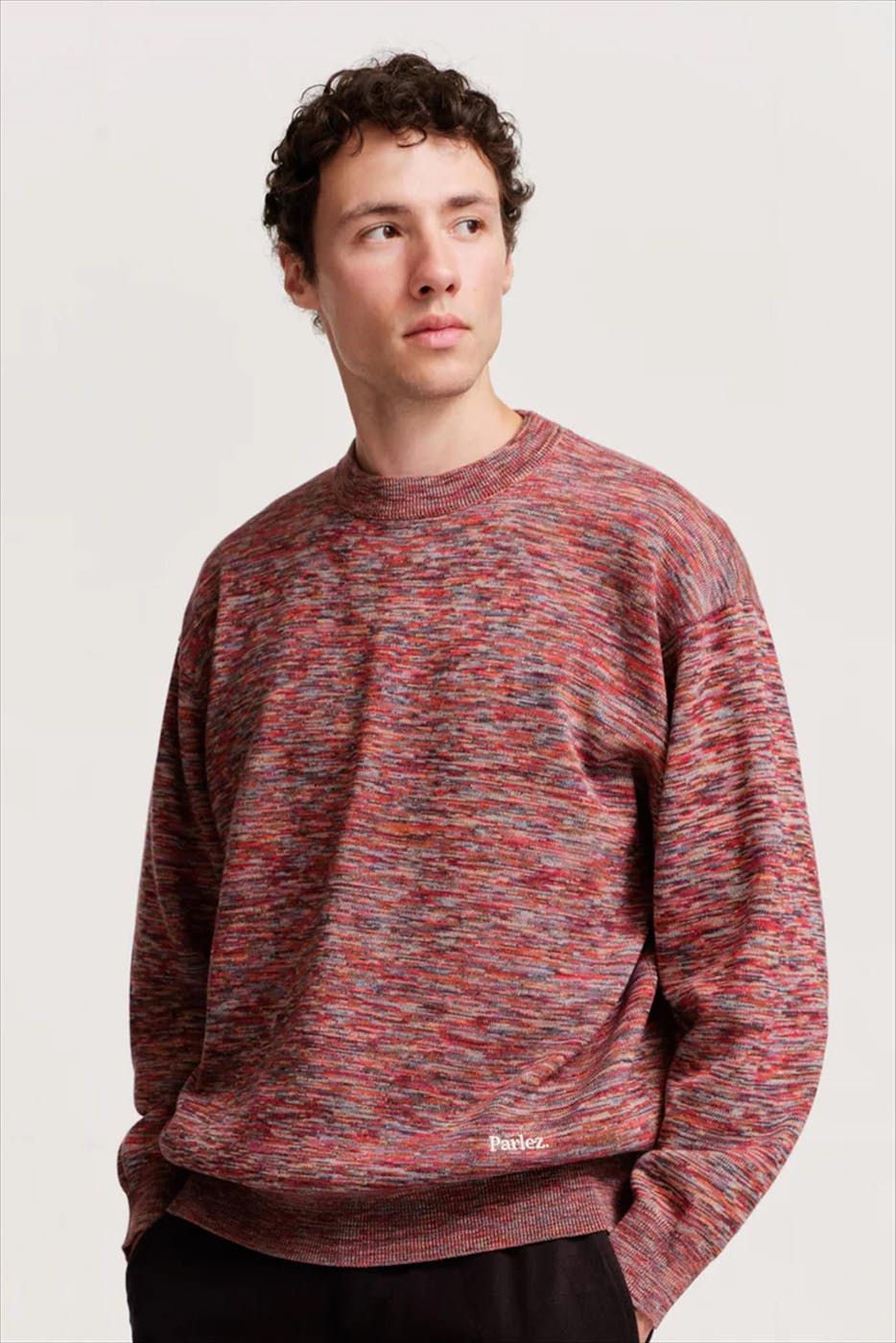 PARLEZ - Multicolor Upscale sweater