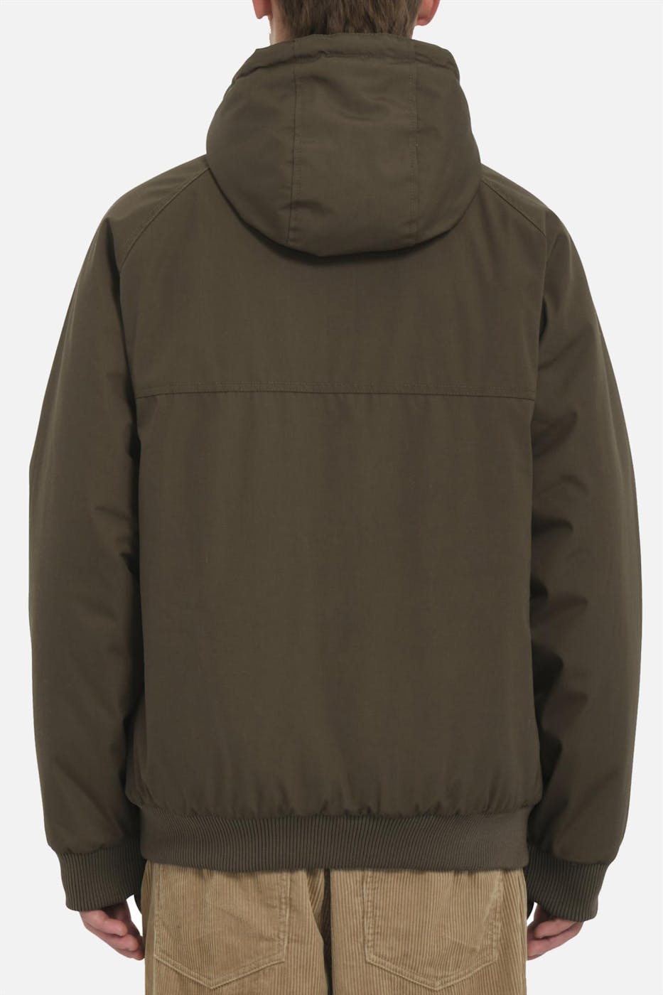 Volcom - Bruingroene Hernan jas