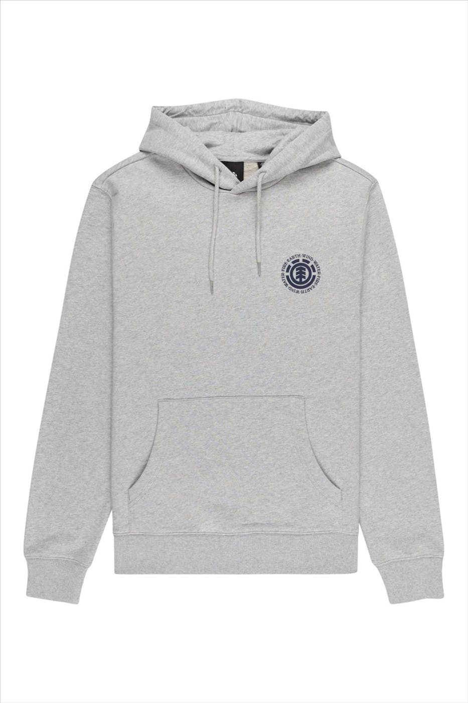 Element - Grijze Seal hoodie