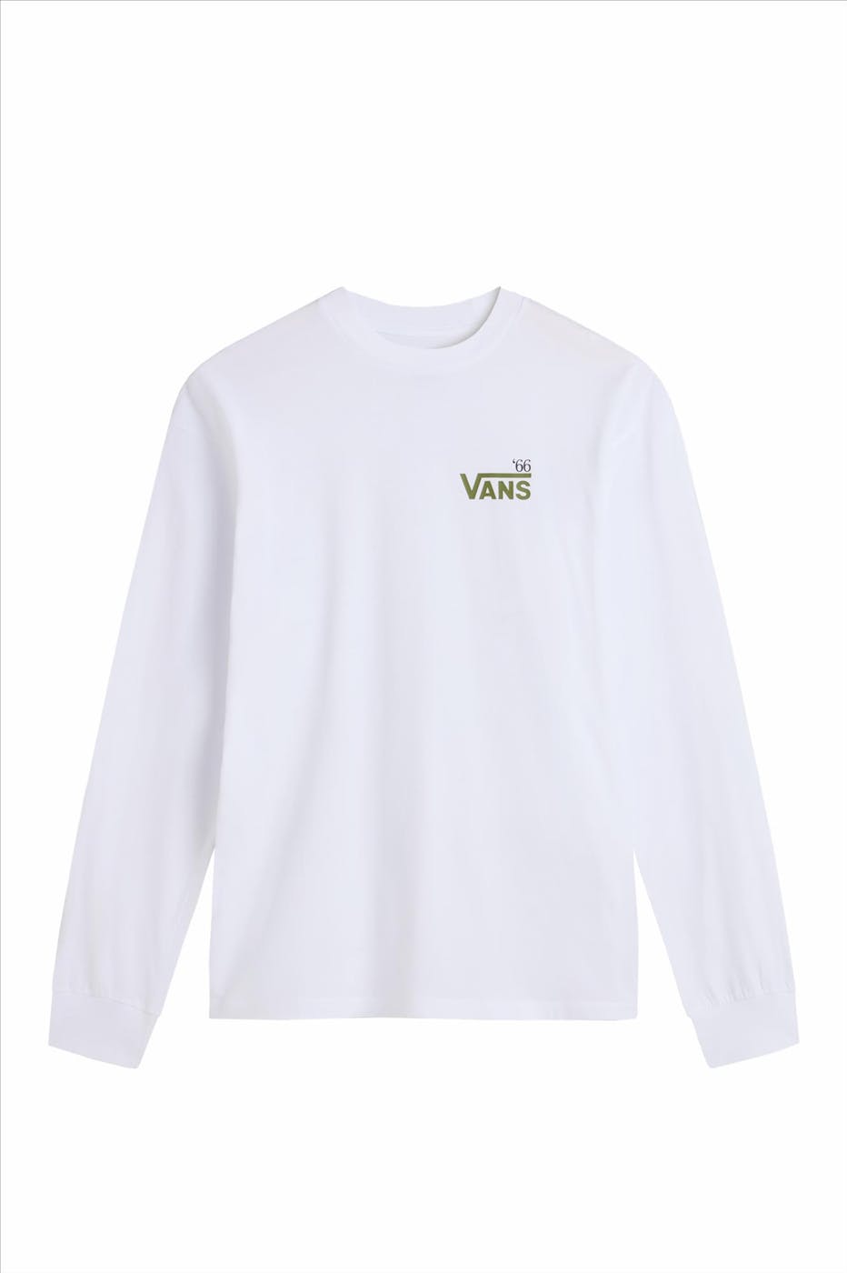 Vans - Witte Posted longsleeve