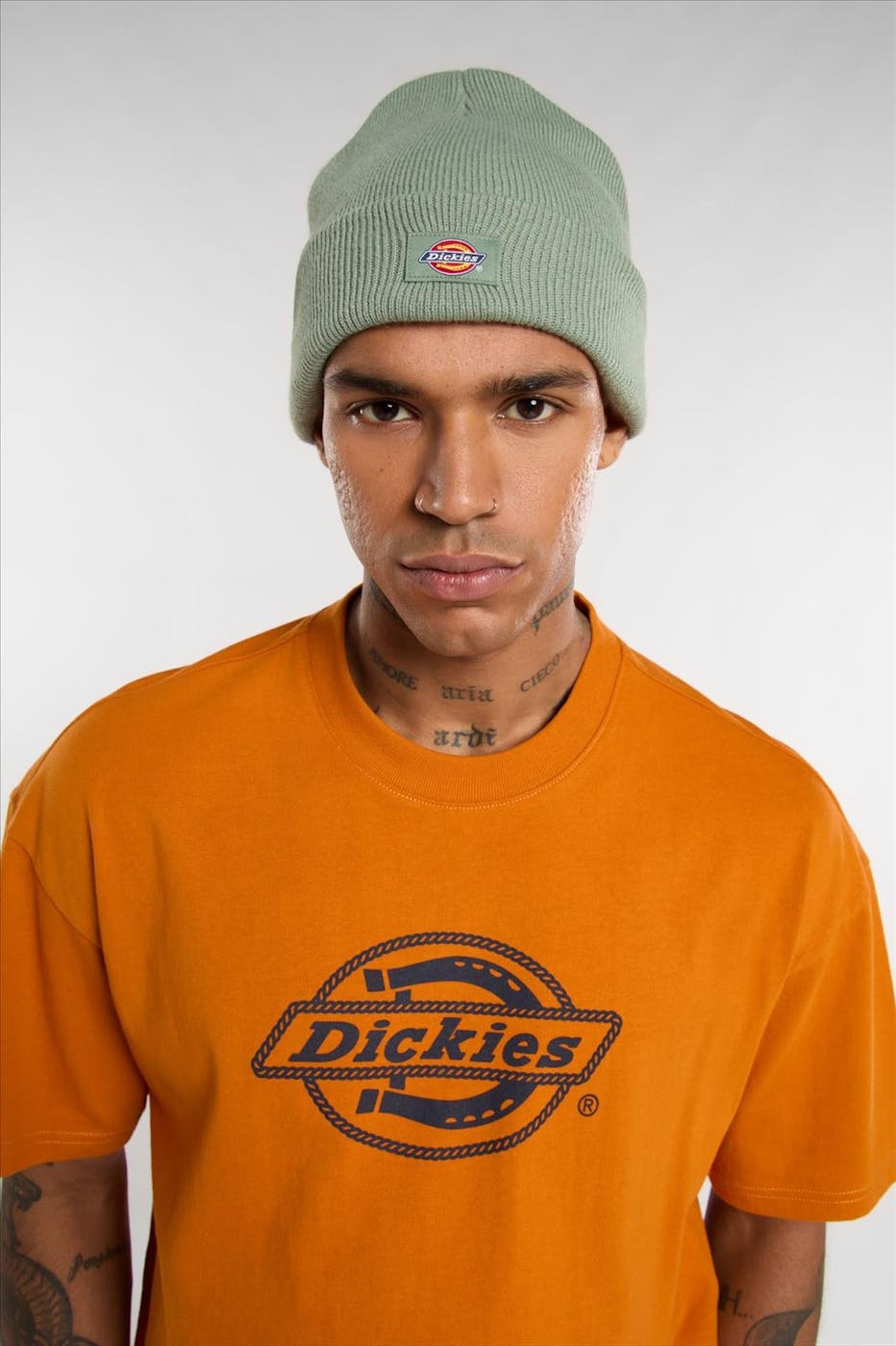 Dickies - Mintgroene Gibsland muts