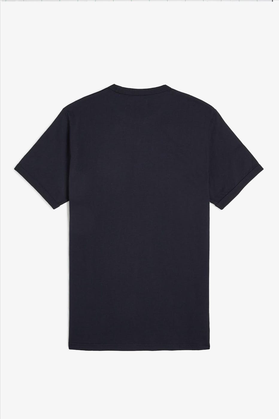 Fred Perry - Donkerblauwe Ringer T-shirt