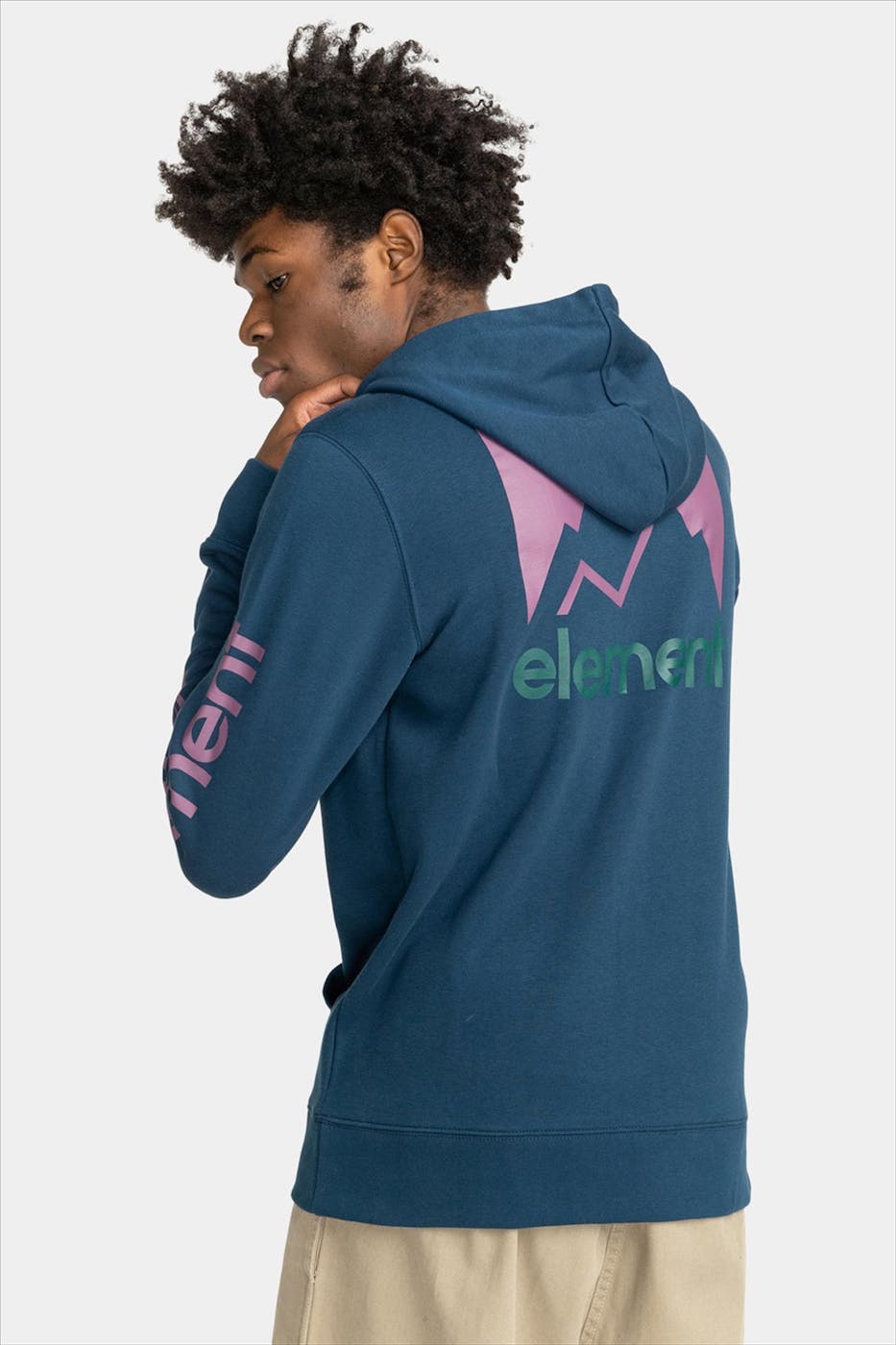 Element - Blauwe Joint 2.0 hoodie