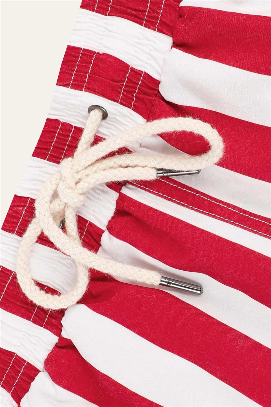 Faguo - Rood-Witte Mimizan zwemshort