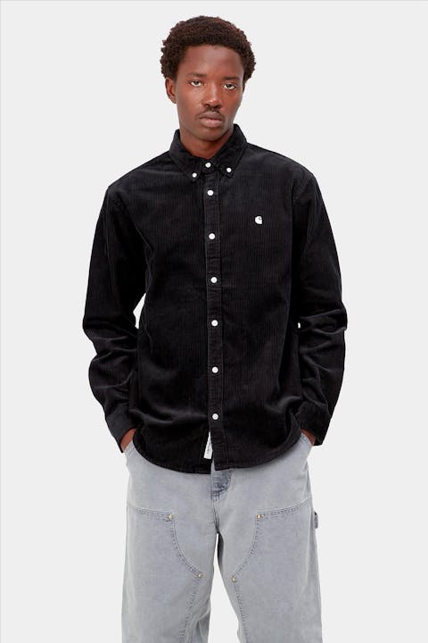 Carhartt WIP - Zwart Madison Cord hemd