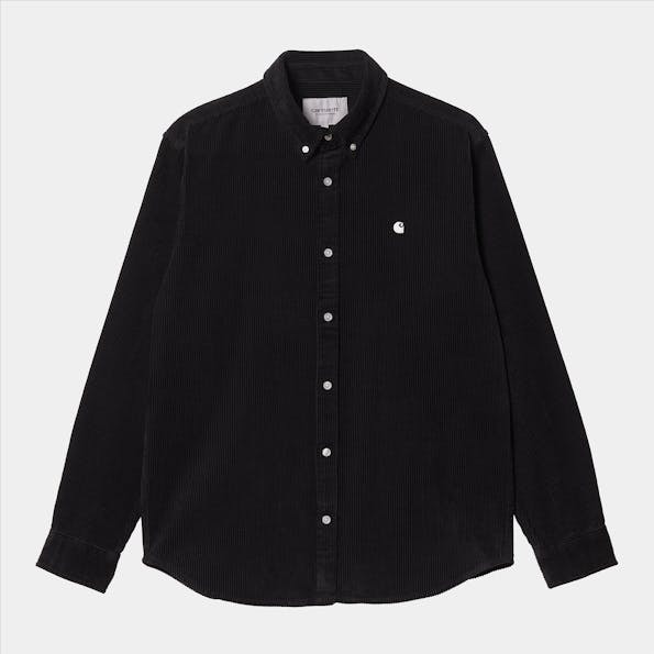Carhartt WIP - Zwart Madison Cord hemd