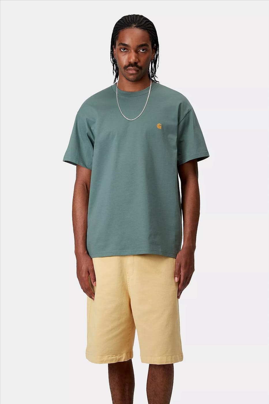 Carhartt WIP - Groene Chase T-shirt