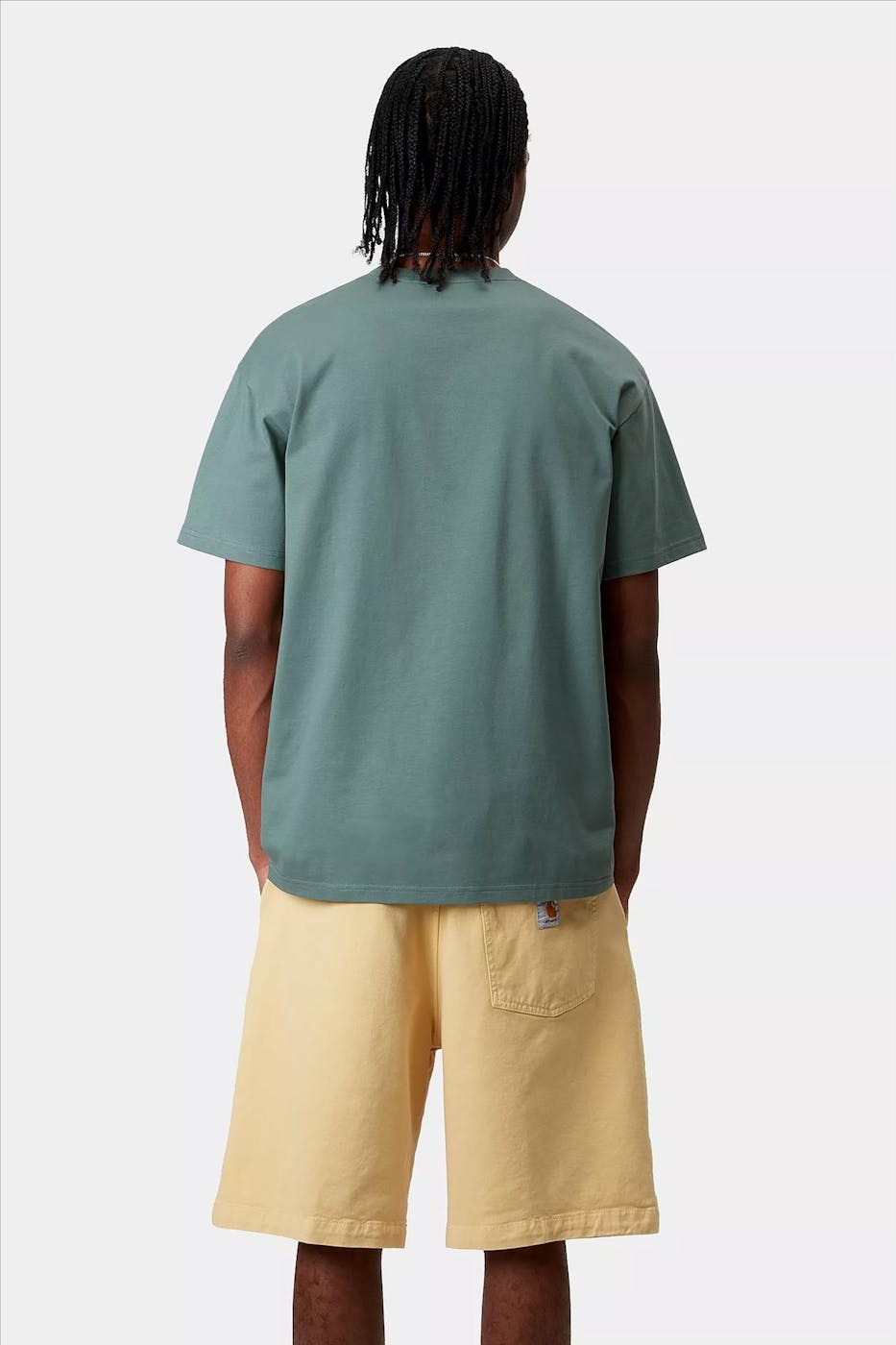 Carhartt WIP - Groene Chase T-shirt