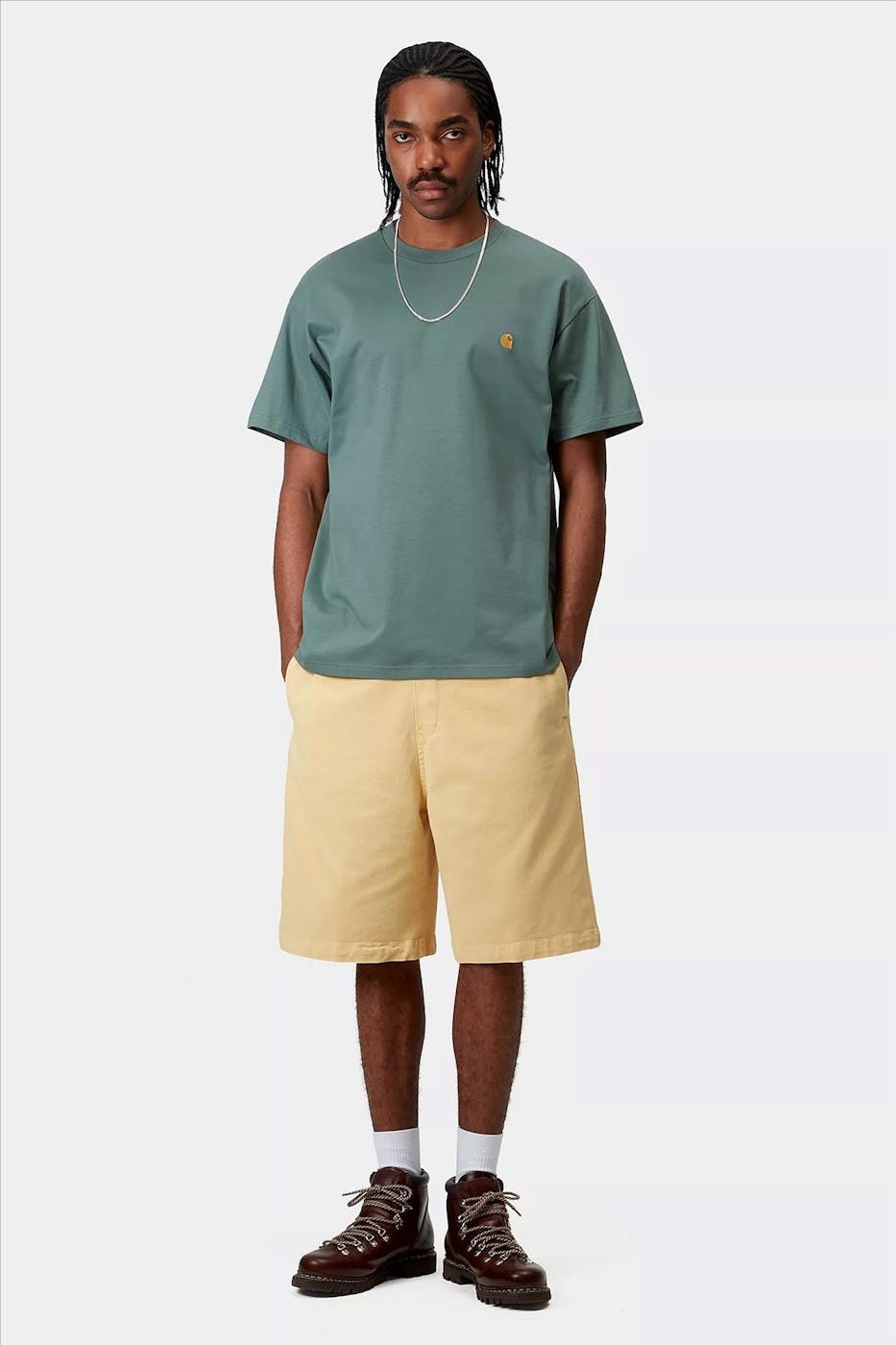 Carhartt WIP - Groene Chase T-shirt