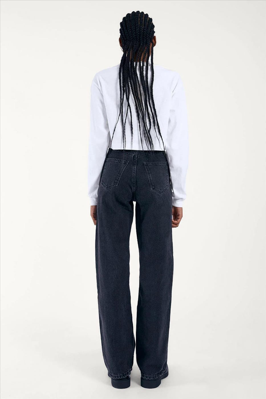 Dr. Denim - Zwarte Echo Straight jeans