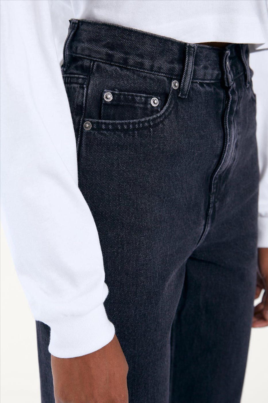 Dr. Denim - Zwarte Echo Straight jeans