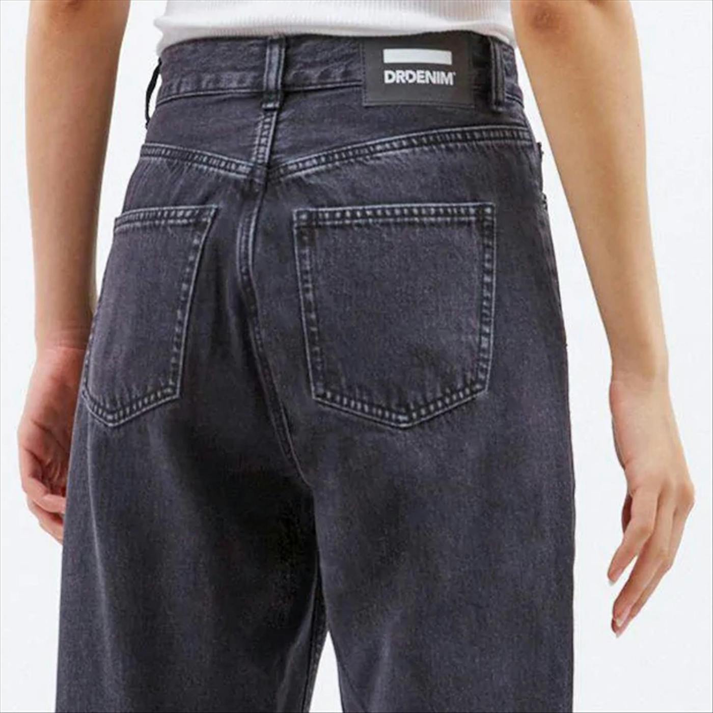 Dr. Denim - Zwarte Echo Straight jeans