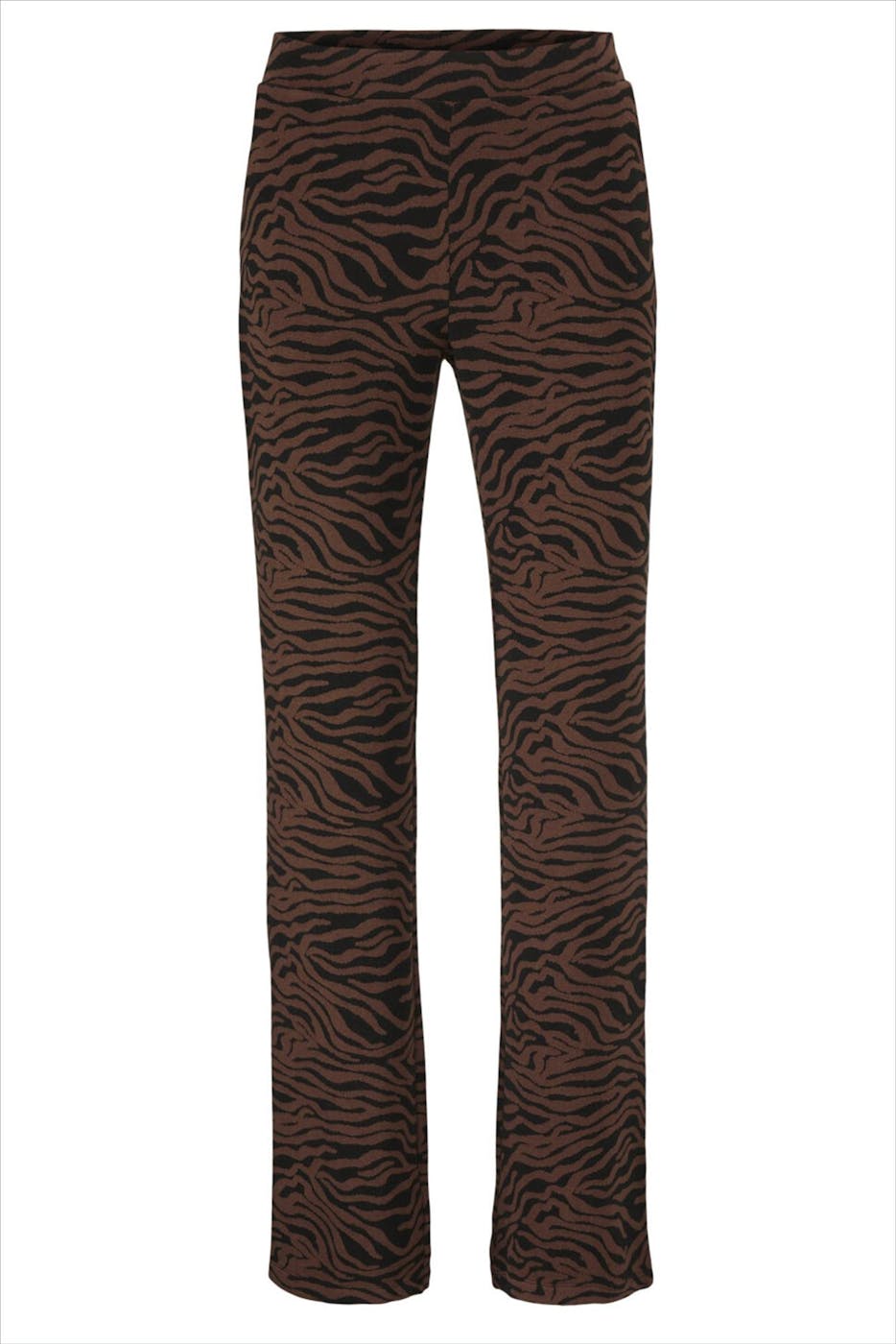 Modström - Bruin-zwarte zebra Ming broek