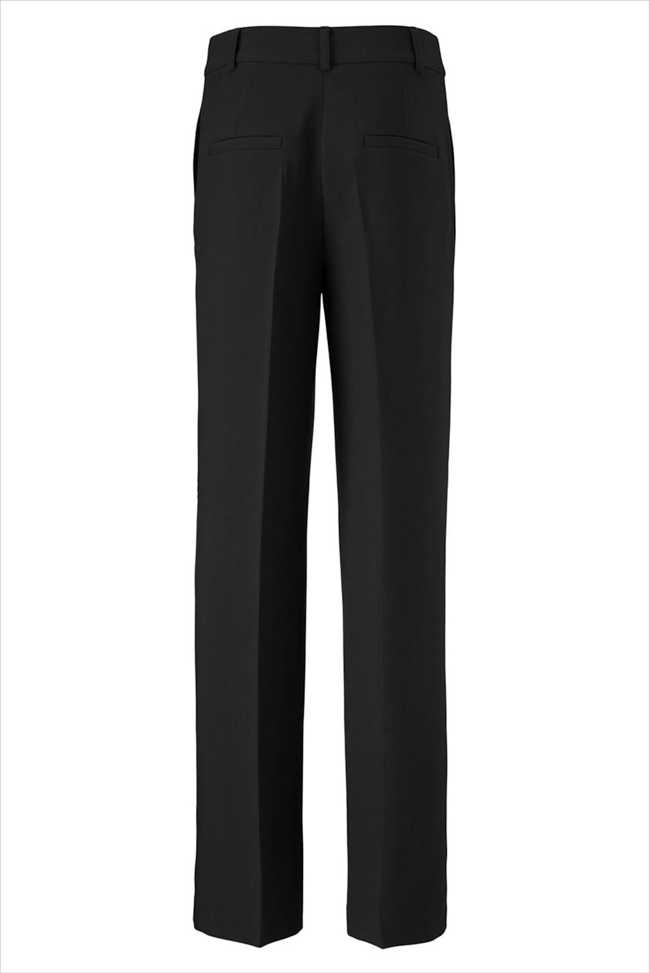 Modström - Zwarte geklede Gale broek