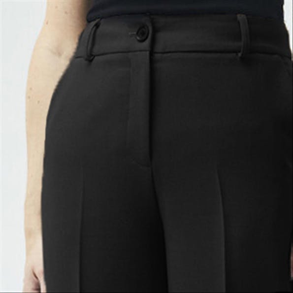 Modström - Zwarte geklede Gale broek