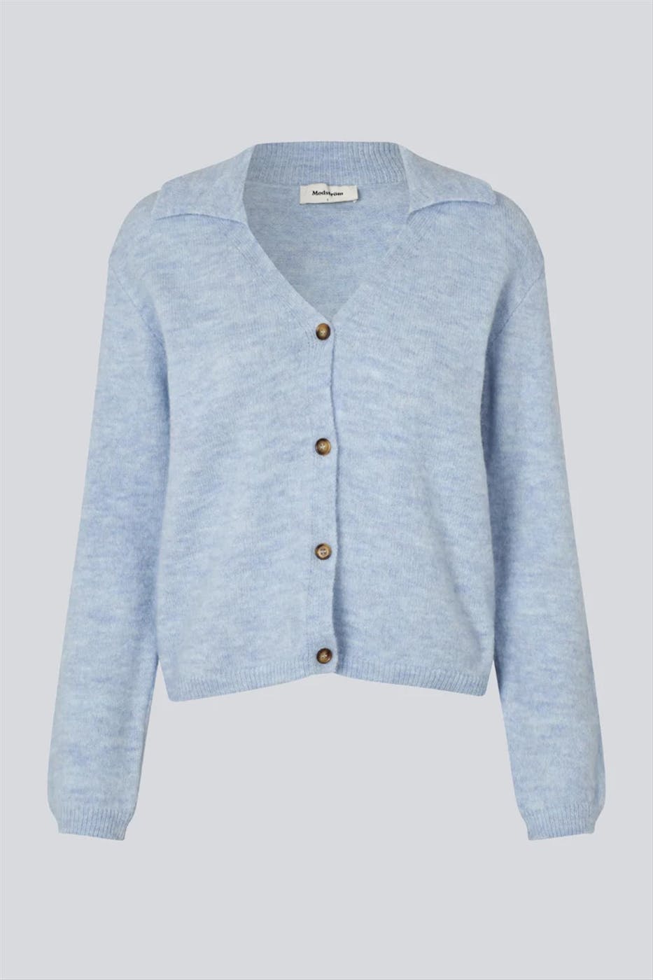 Modström - Lichtblauwe Patrick cardigan