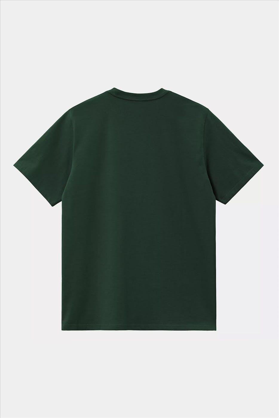 Carhartt WIP - Donkergroene American Script T-shirt