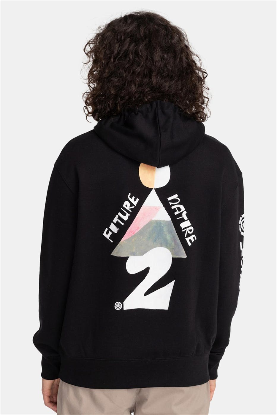 Element - Zwarte Mountain Stance hoodie