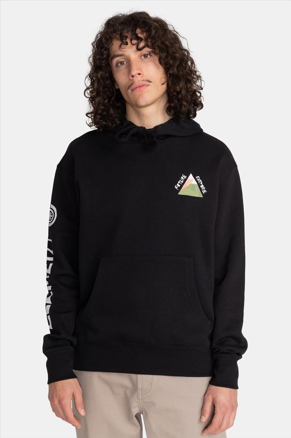 Element - Zwarte Mountain Stance hoodie
