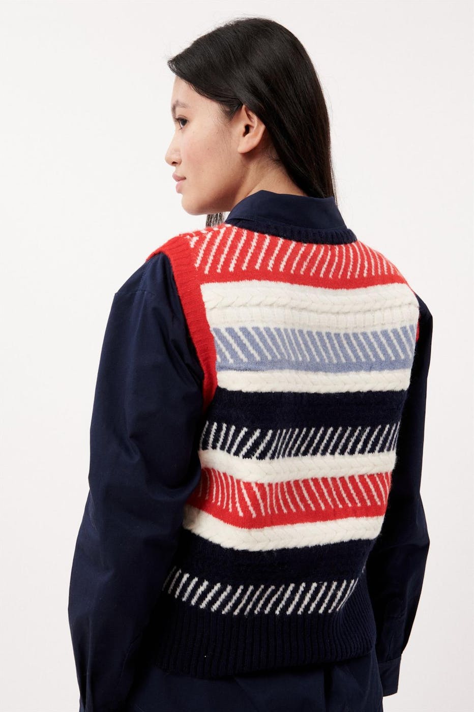 FRNCH - Multicolor Line debardeur