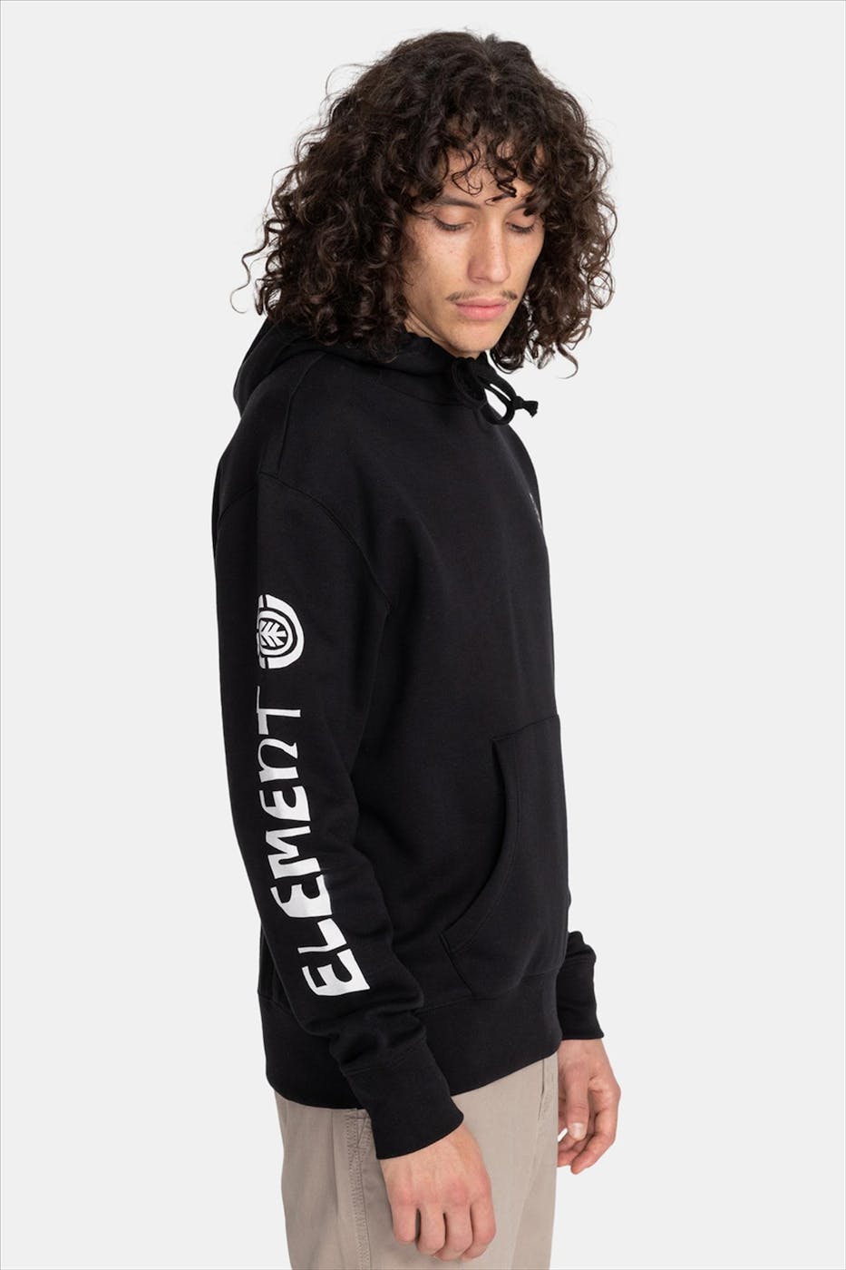 Element - Zwarte Mountain Stance hoodie