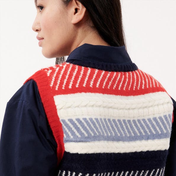 FRNCH - Multicolor Line debardeur