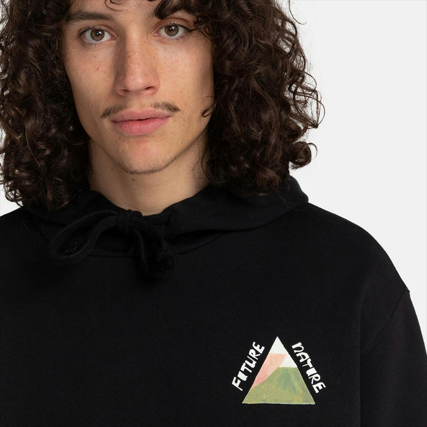 Element - Zwarte Mountain Stance hoodie