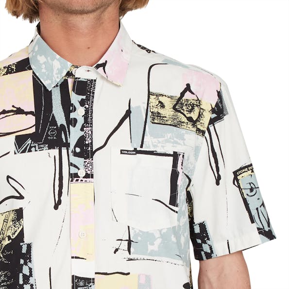 Volcom - Ecru Entertainment hemd