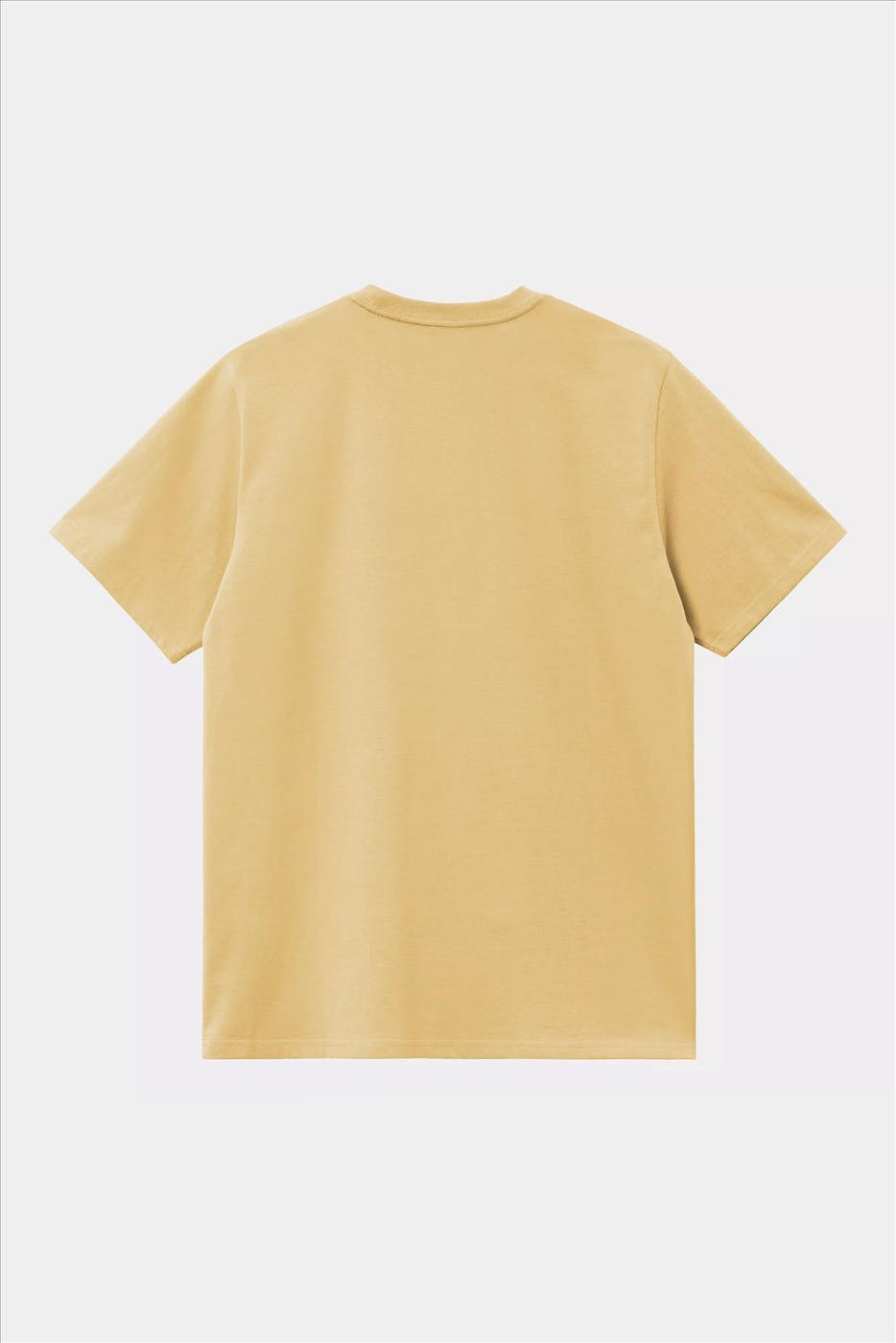 Carhartt WIP - Pastelgele S/S Pocket t-shirt