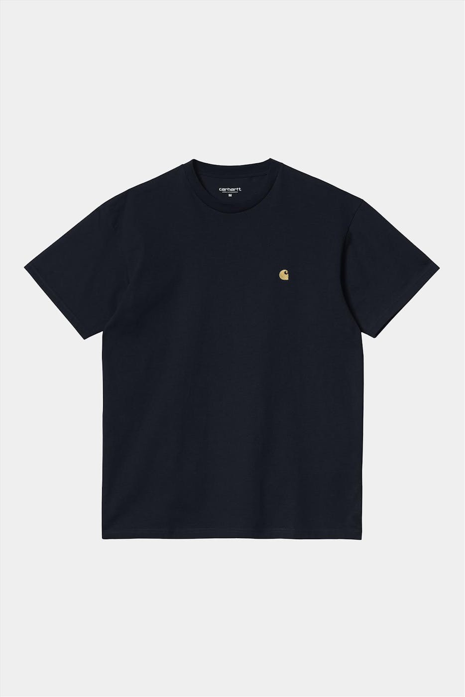 Carhartt WIP - Donkerblauwe Chase T-shirt