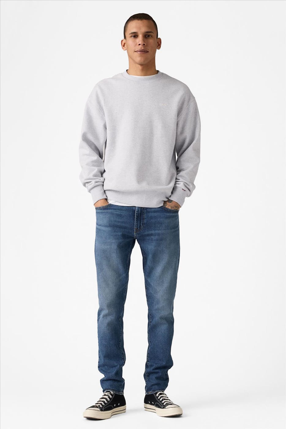 Levi's - Blauwe 512 slim taper jeans