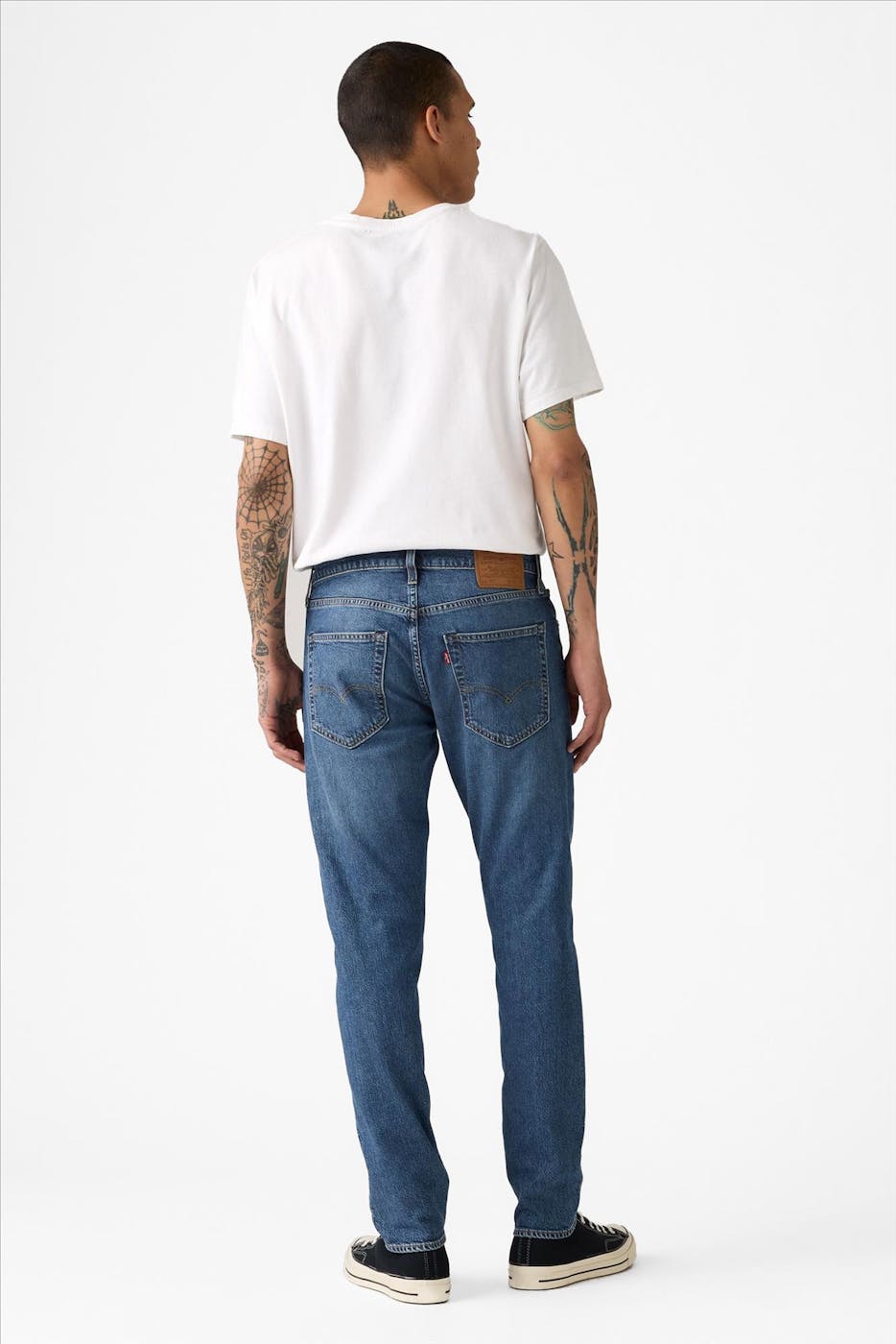 Levi's - Blauwe 512 slim taper jeans