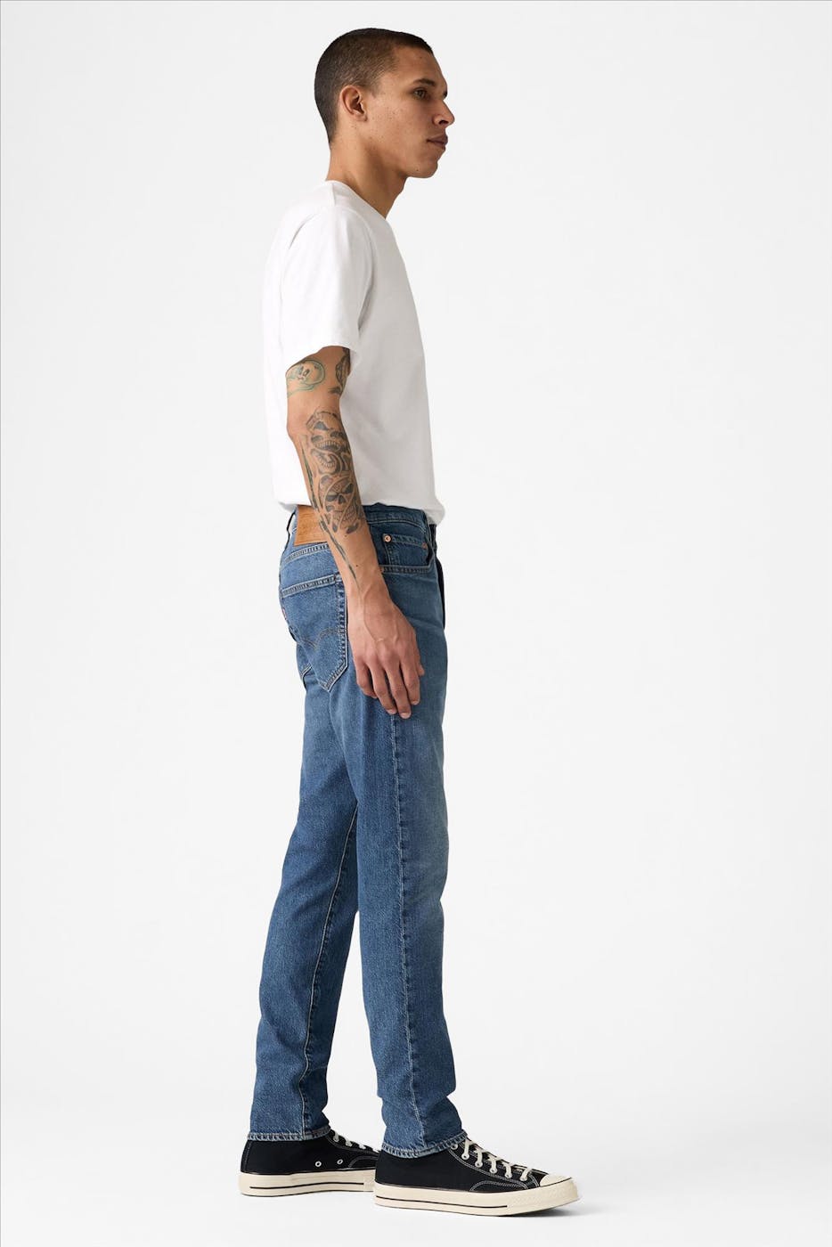 Levi's - Blauwe 512 slim taper jeans