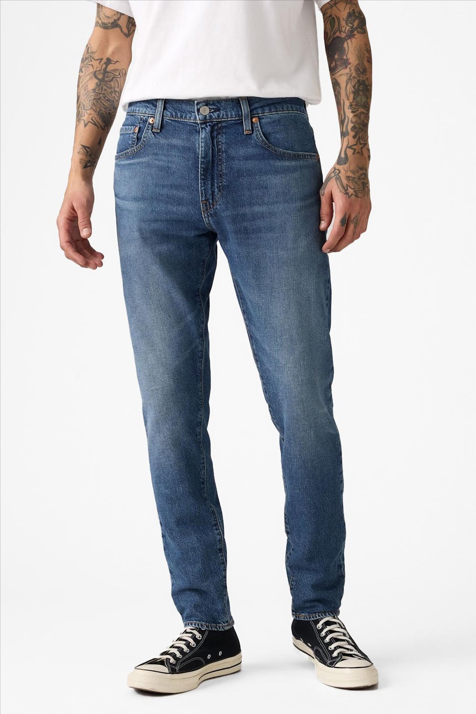 Levi's - Blauwe 512 slim taper jeans