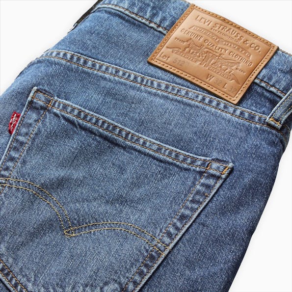 Levi's - Blauwe 512 slim taper jeans